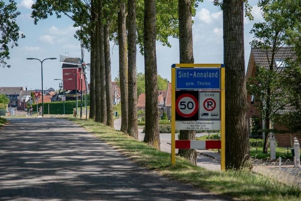 Vakantiewoning De Krab Sint Annaland Eksteriør billede